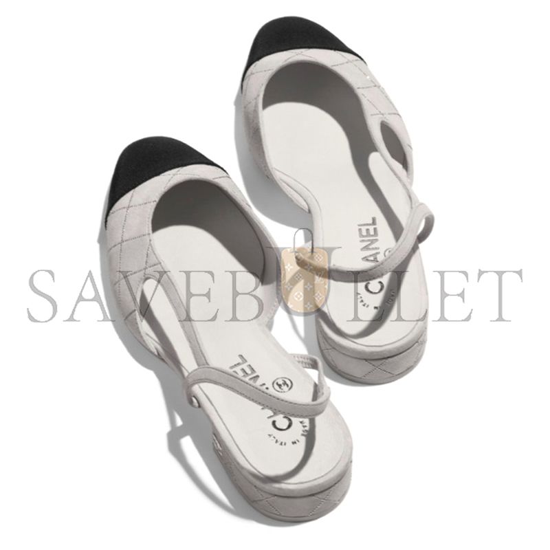 CHANEL SLINGBACK FLATS G31319